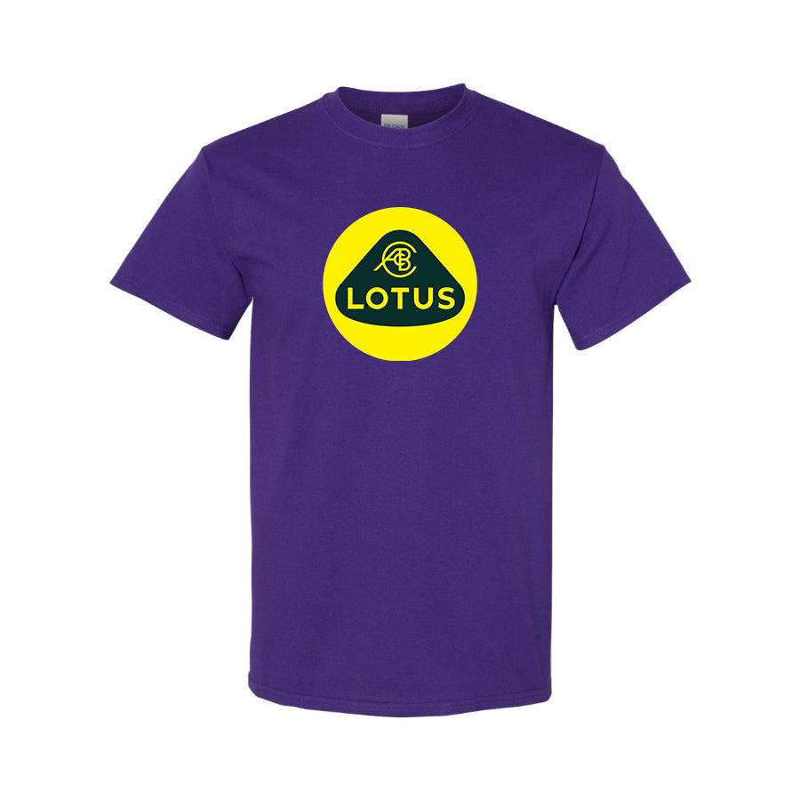 Youth Kids Lotus Car Cotton T-Shirt