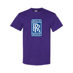 Men’s Rolls Royce Motorsport Car Cotton T-Shirt