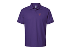 Men's Virginia Tech Hokies  Dry Blend Jersey Polo