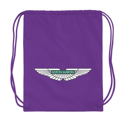 Aston Martin Motorsports Car Drawstring Bag