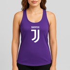 Women's Juventus Soccer Racerback Tank Top