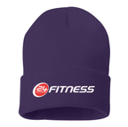 24 Hours Fitness Beanie Hat