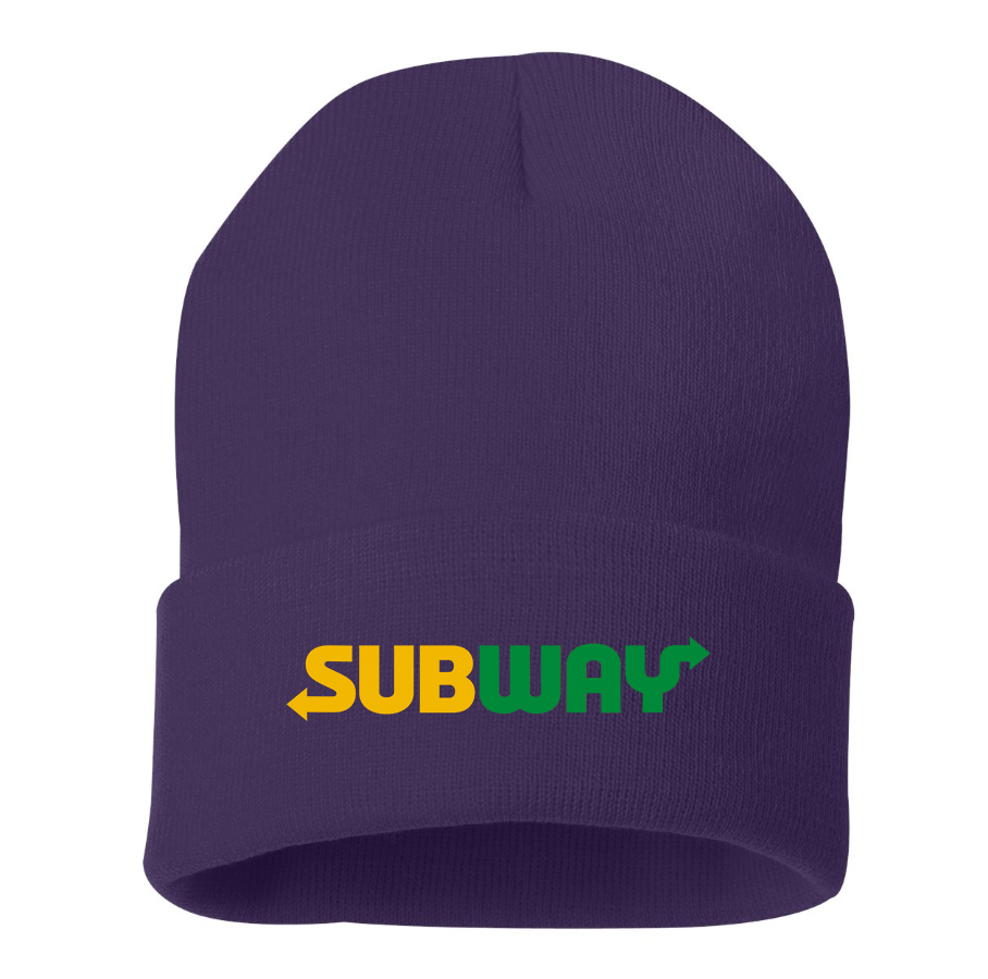 Subway Beanie Hat