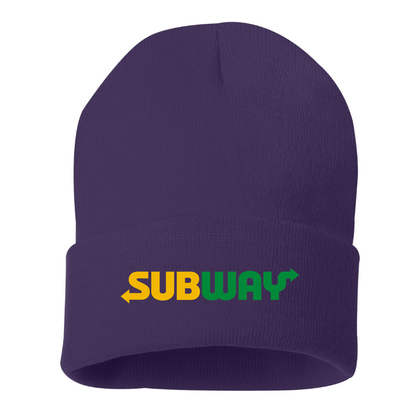 Subway Beanie Hat