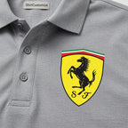 Men’s Ferrari Motorsport Car Dry Blend Polo