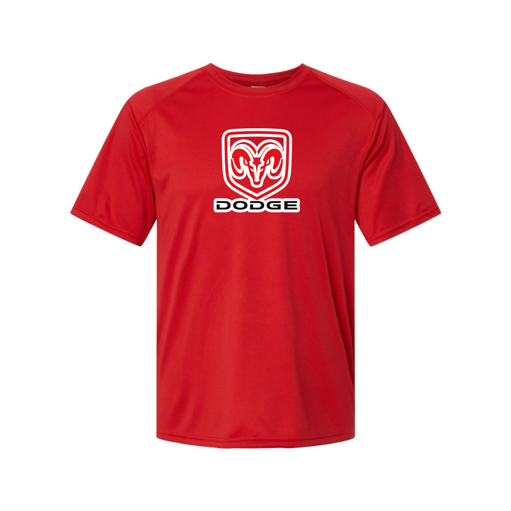 Youth Kids Dodge Car Polyester T-Shirt