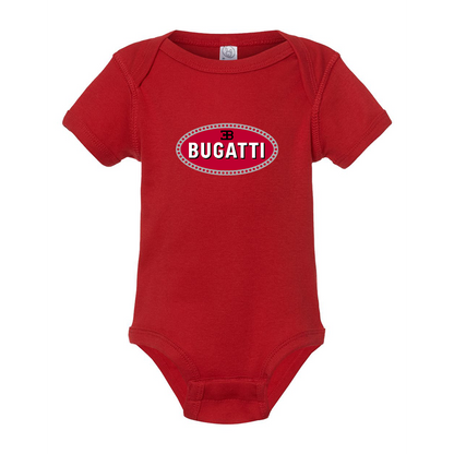 Bugatti Car Baby Romper Onesie