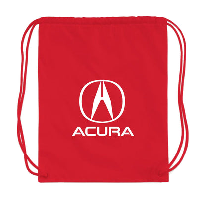 Acura Car Drawstring Bag