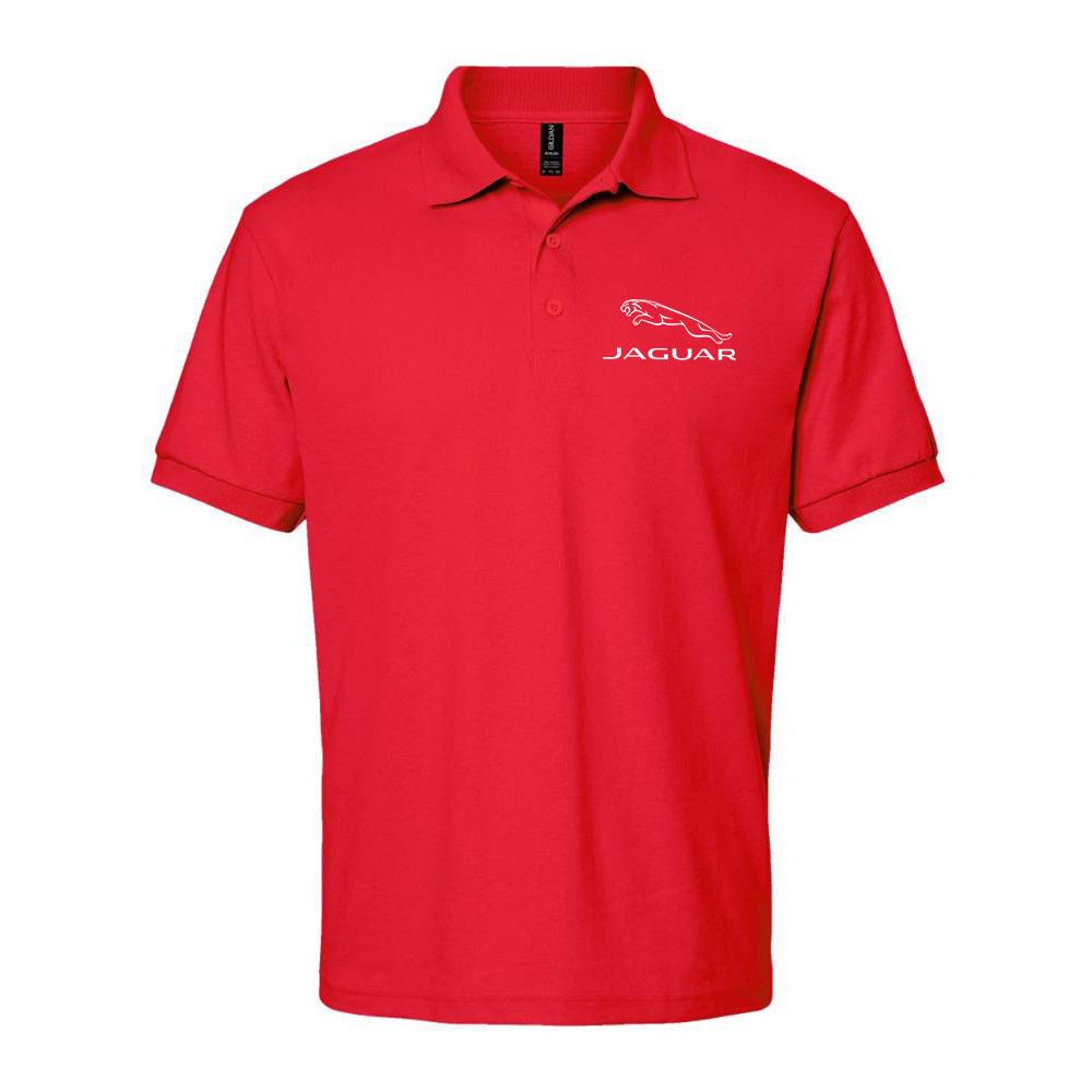 Men’s Jaguar Symbol Car Dry Blend Polo