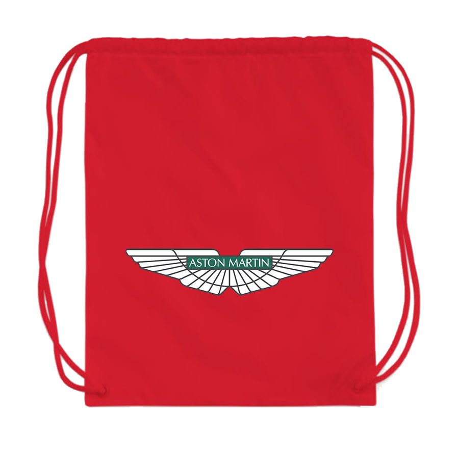 Aston Martin Motorsports Car Drawstring Bag