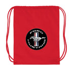 Ford Mustang Motorsport Car Drawstring Bag