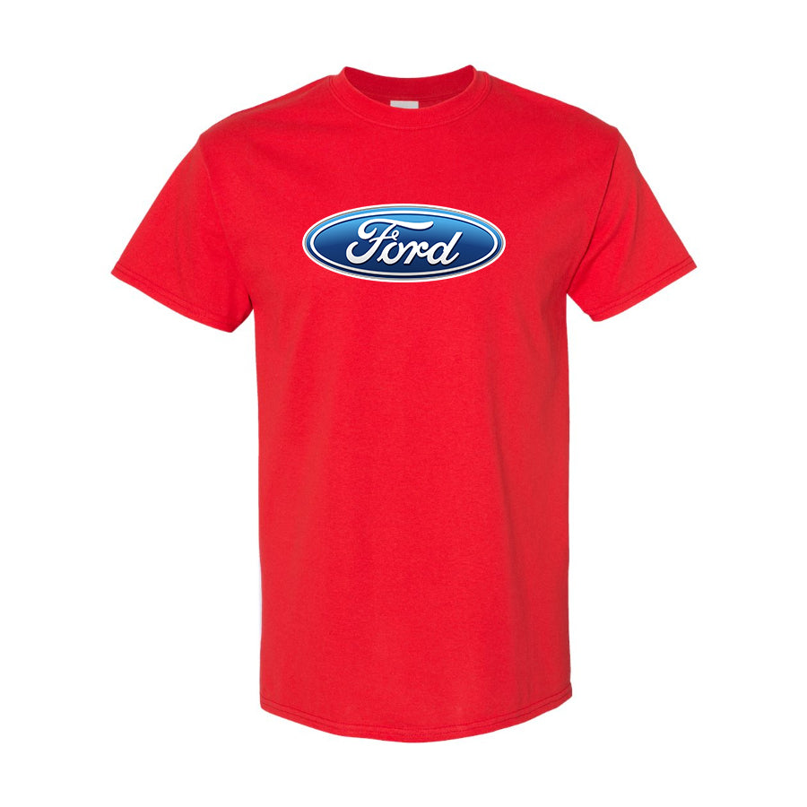 Youth Kids Ford Car Cotton T-Shirt