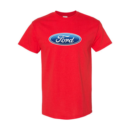 Youth Kids Ford Car Cotton T-Shirt