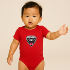 D.C. United FC Baby Romper Onesie