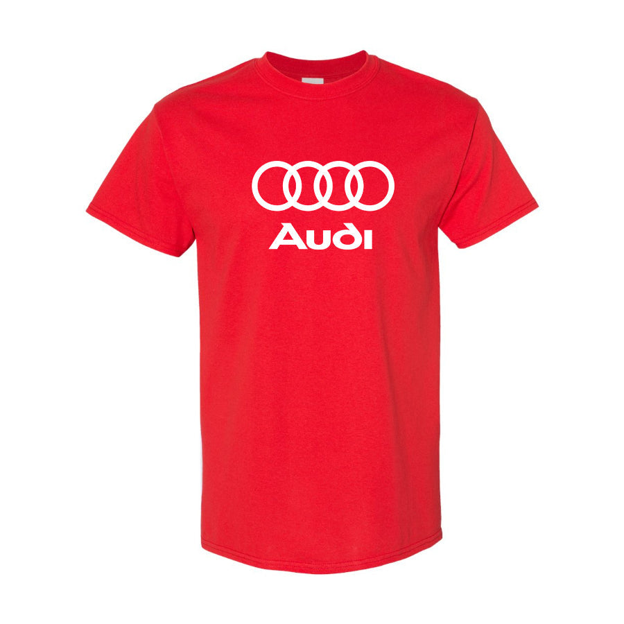 Men's Audi Motorsports Car Cotton T-Shirt