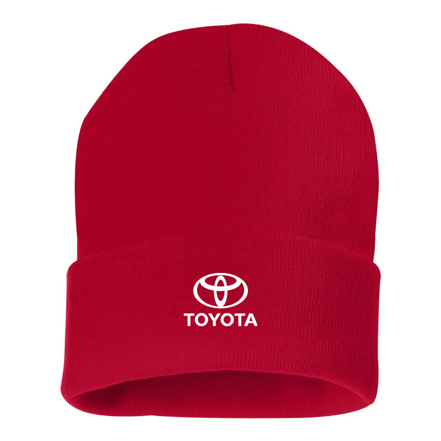 Toyota Motorsport  Car Beanie Hat