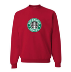 Men's Starbucks Coffee Crewneck Comfy Sweatshirt