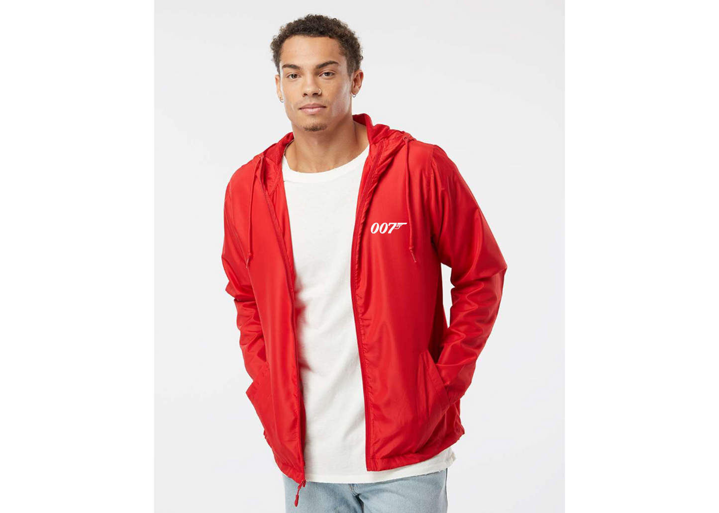007 James Bond Movie - Independent Trading Co. - Lightweight Windbreaker Full-Zip Jacket - EXP54LWZ