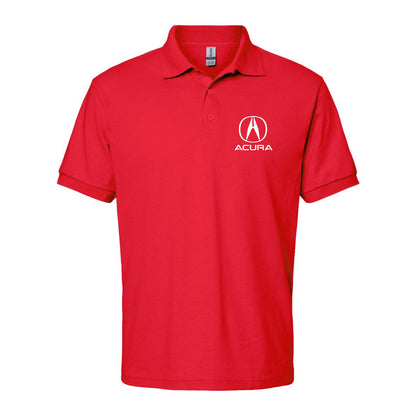 Men’s Acura Car Dry Blend Polo