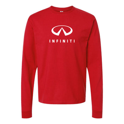 Youth Kids Infiniti Luxury Car Long Sleeve T-Shirt