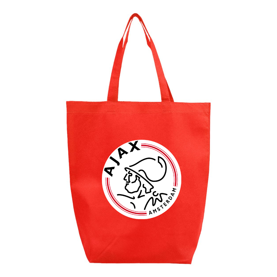 Amsterdamsche FC Ajax-  Q-Tees - Non-Woven Gusset Bottom Tote - Q1251