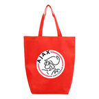 Amsterdamsche FC Ajax-  Q-Tees - Non-Woven Gusset Bottom Tote - Q1251