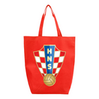 Croatia National Soccer Team - Q-Tees - Non-Woven Gusset Bottom Tote - Q1251