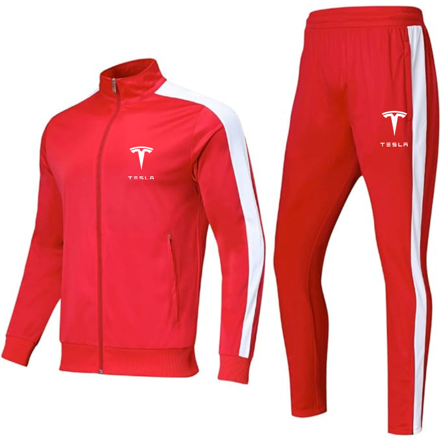 Men's Tesla Motorsports Car Dri-Fit TrackSuit