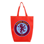 Aston Villa -  Q-Tees - Non-Woven Gusset Bottom Tote - Q1251