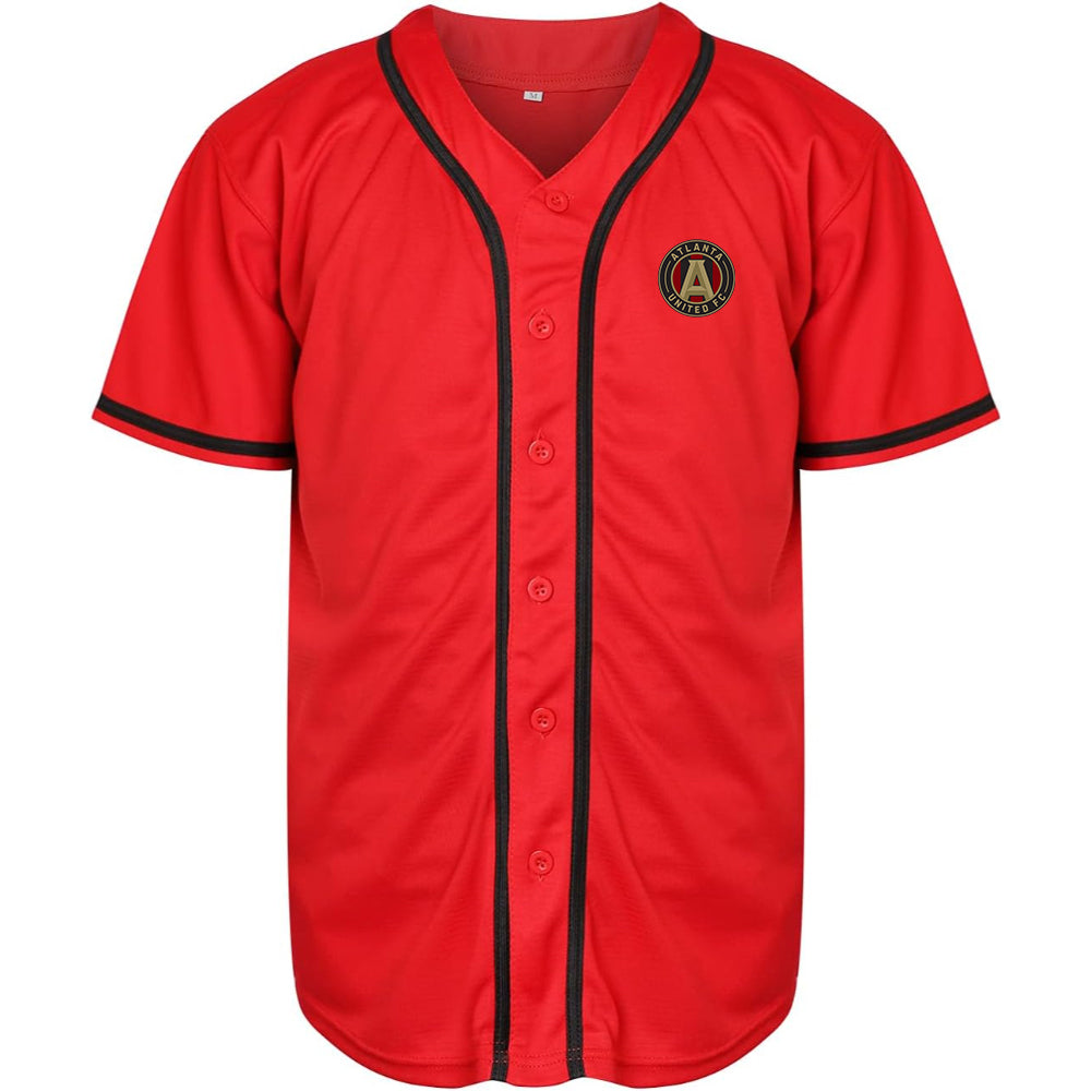 Men's Atlanta United FC Baseball Jersey
