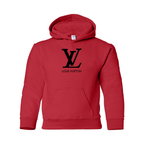 Youth Louis Vuitton Blend Hooded Sweatshirt