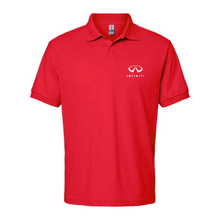 Men’s Infiniti Luxury Car Dry Blend Polo