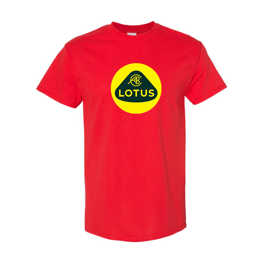 Youth Kids Lotus Car Cotton T-Shirt