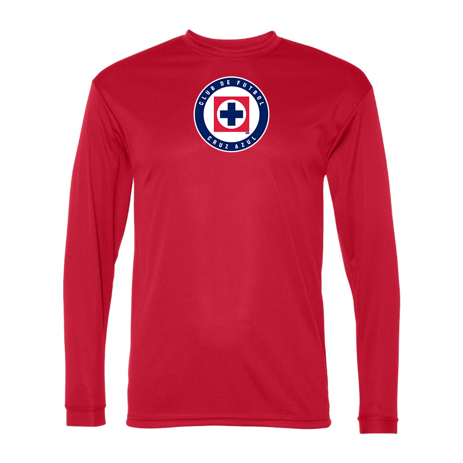 Men’s  Cruz Azul Football Club - C2 Sport - Performance Long Sleeve T-Shirt - 5104