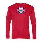 Men’s  Cruz Azul Football Club - C2 Sport - Performance Long Sleeve T-Shirt - 5104