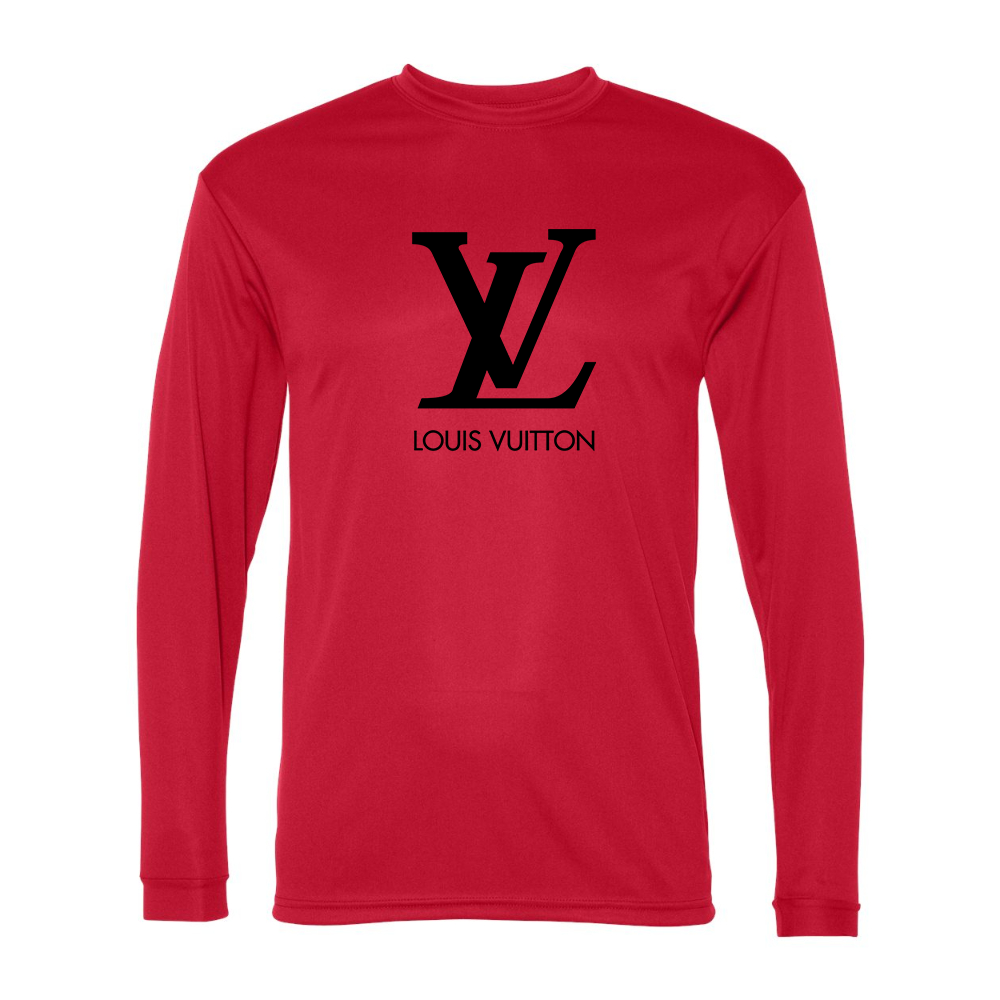 Men's Louis Vuitton Performance Long Sleeve T-Shirt