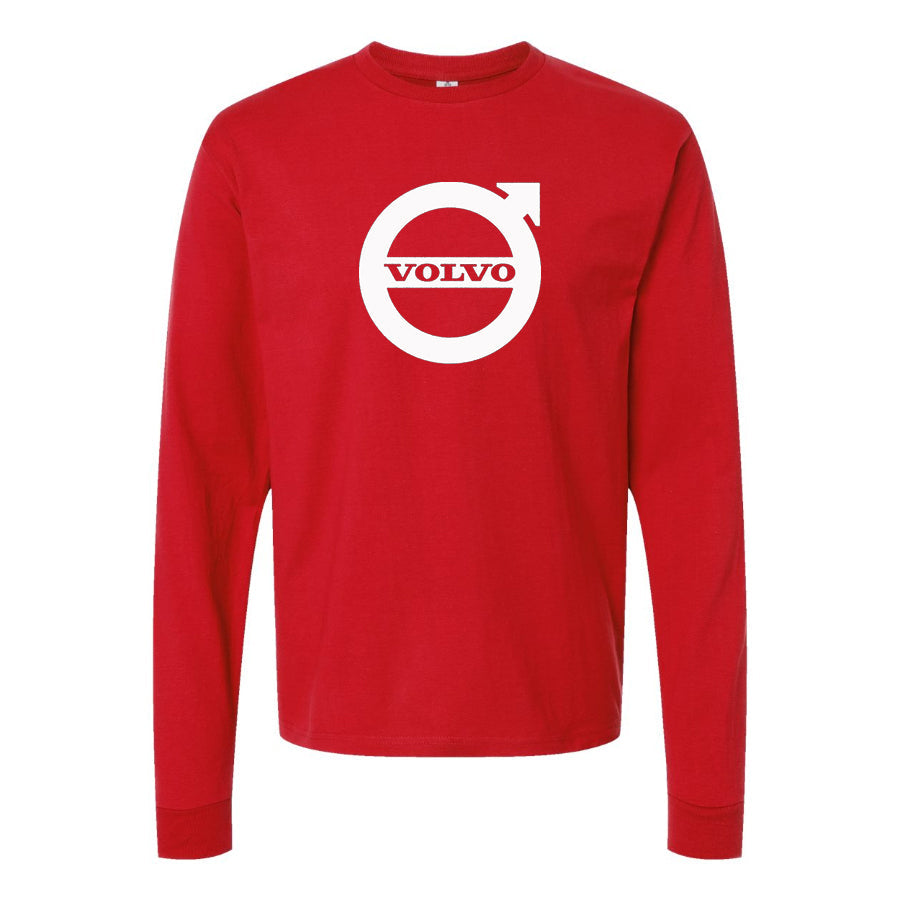 Men’s Volvo Car Long Sleeve T-Shirt