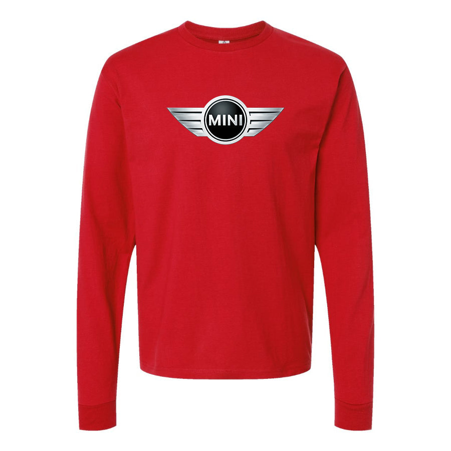 Men’s Mini Cooper Car Long Sleeve T-Shirt