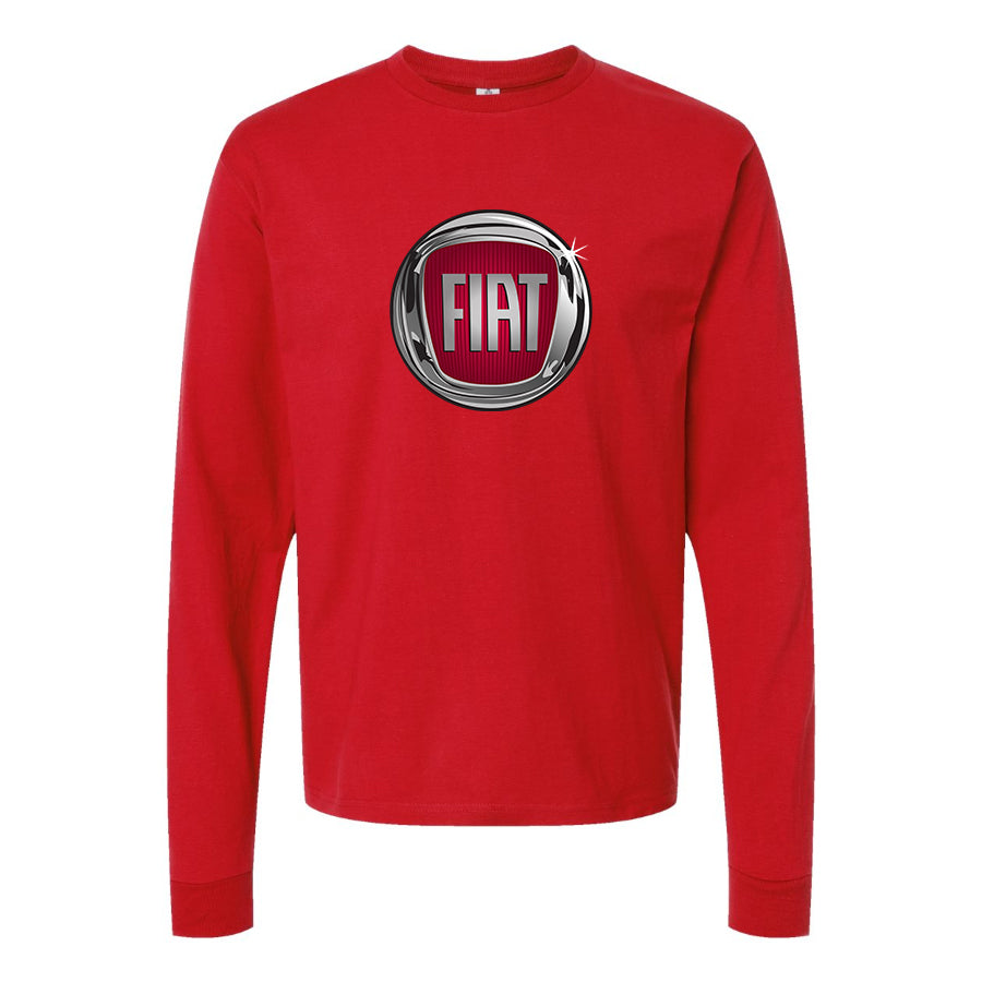 Men’s Fiat Car Long Sleeve T-Shirt