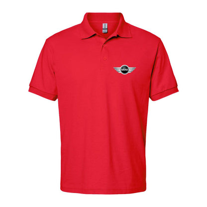 Men’s Mini Cooper Car Dry Blend Polo