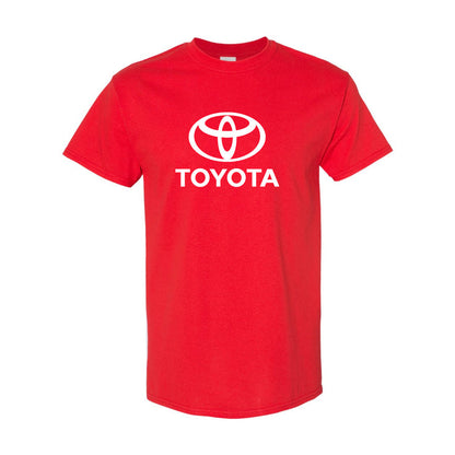 Youth Kids Toyota Motorsport Car Cotton T-Shirt