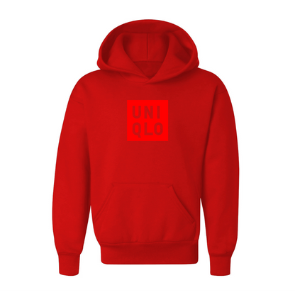 Youth Uniqlo Logo  Pullover Hoodie