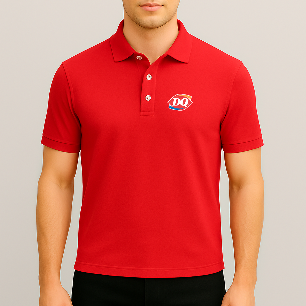 Men's DQ Dairy Queen Dry Blend Polo