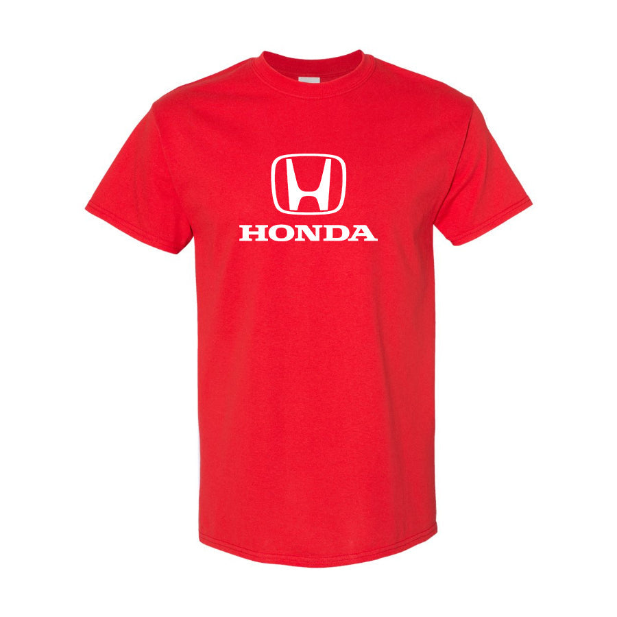 Men’s Honda Motorsport Car Cotton T-Shirt