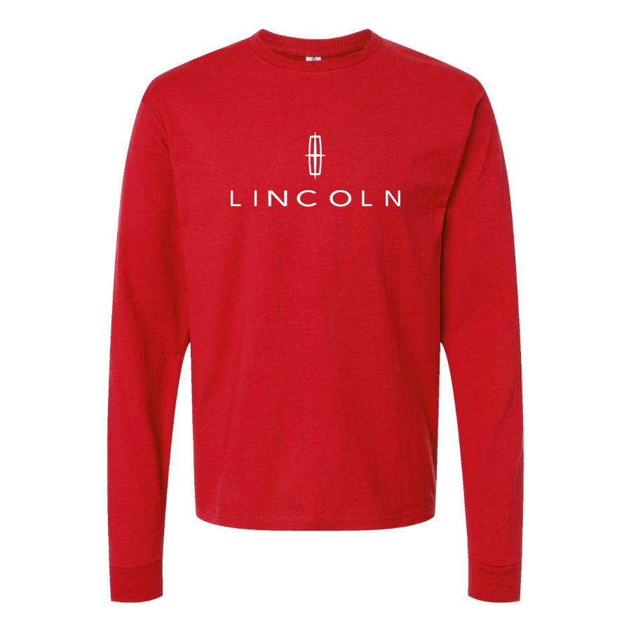 Men’s Lincoln Car Long Sleeve T-Shirt