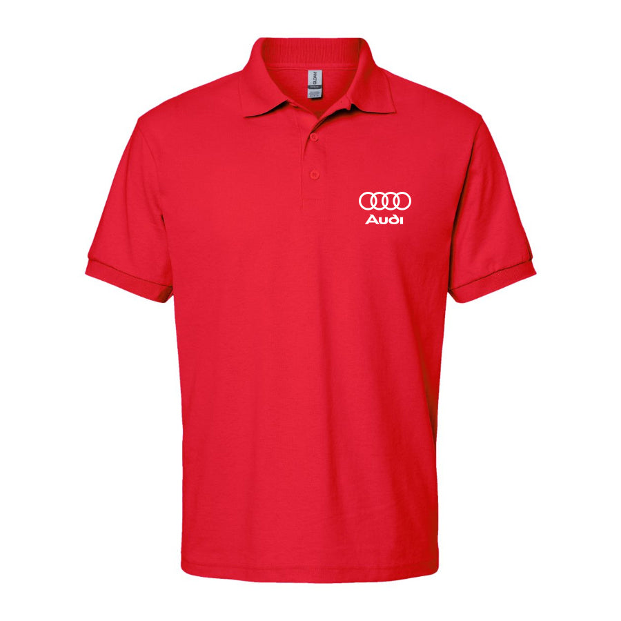 Men's Audi Motorsports Car Dry Blend Polo