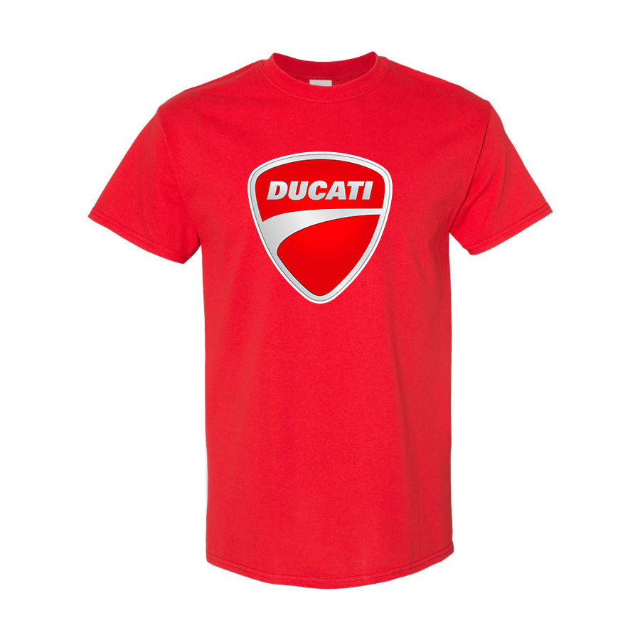 Youth Kids Ducati Motorcycle Cotton T-Shirt