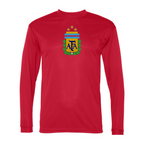 Men’s Argentina National Soccer - Performance Long Sleeve T-Shirt - 5104