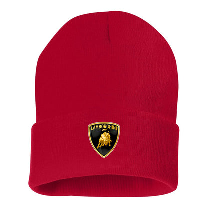 Lamborghini Car Beanie Hat