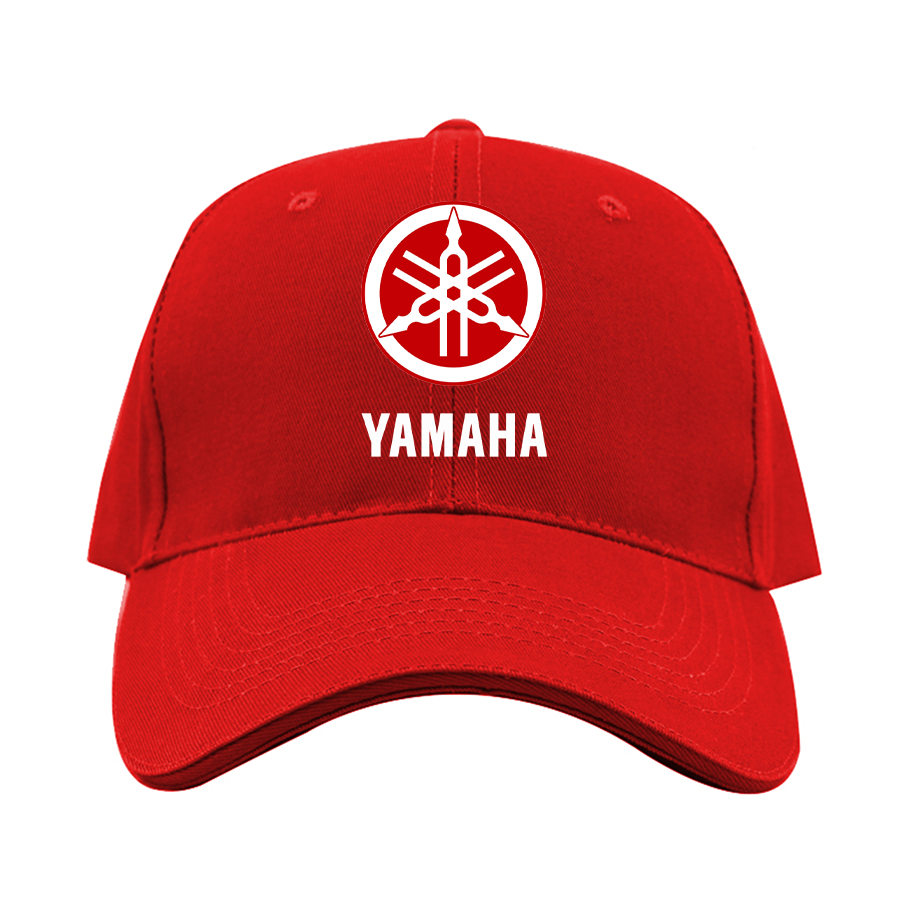 Yamaha Motorcycle Dad Baseball Cap Hat